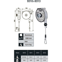 Таль балансир TECNA 9311 100083444