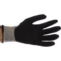 Перчатки антипорезные ультрапрочные с нитрильным обливом БЕРТА 555