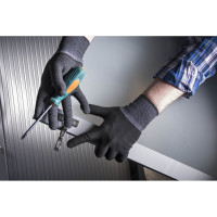 Нейлоновые рабочие перчатки с ПВХ БЕРТА 160