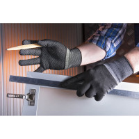 Нейлоновые рабочие перчатки с ПВХ БЕРТА 160