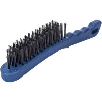 Кордщетка (ручная, 5-рядная, стальная, 280 мм) КОБАЛЬТ 248-665