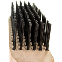 Кордщетка (ручная, 6-рядная, стальная, 290мм) КОБАЛЬТ 248-719