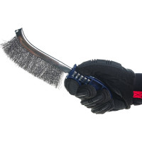 Кордщетка (ручная, стальная, 240 мм) КОБАЛЬТ 248-726