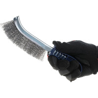 Кордщетка (ручная, стальная, 240 мм) КОБАЛЬТ 248-726