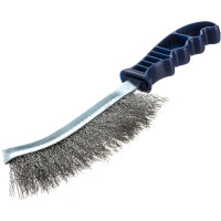 Кордщетка (ручная, стальная, 240 мм) КОБАЛЬТ 248-726