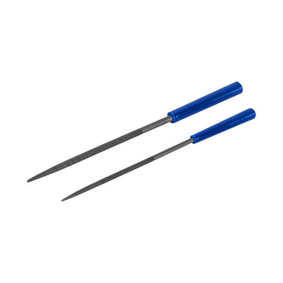 Набор круглых надфилей (№ 1, 140х3, 160х4 мм, блистер) КОБАЛЬТ 247-866