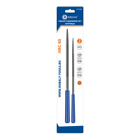 Набор круглых надфилей (№ 1, 140х3, 160х4 мм, блистер) КОБАЛЬТ 247-866