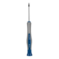 Отвертка для точных работ HEX 1.5 х 50 мм CR-V,подвес КОБАЛЬТ Ultra Grip 245-411
