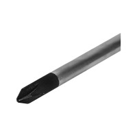 Отвертка для точных работ PH 0 х 50 мм CR-V,подвес КОБАЛЬТ Ultra Grip 245-268