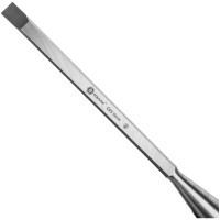 Плоская стамеска (6 х 140 мм, CR-V, блистер) КОБАЛЬТ 245-503