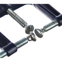 Кромочная струбцина 63 мм КОБАЛЬТ 248-863