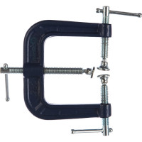 Кромочная струбцина 63 мм КОБАЛЬТ 248-863