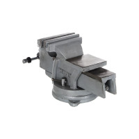 Стальные поворотные слесарные тиски КОБАЛЬТ 248-979