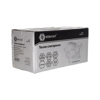 Стальные поворотные слесарные тиски КОБАЛЬТ 248-979