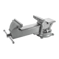 Стальные поворотные слесарные тиски КОБАЛЬТ 248-979