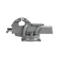 Стальные поворотные слесарные тиски КОБАЛЬТ 248-979