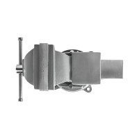 Стальные поворотные слесарные тиски КОБАЛЬТ 248-979