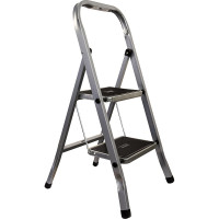 Стальная лестница-стремянка FIT РОС 2 широкие ступени 65381