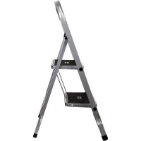 Стальная лестница-стремянка FIT РОС 2 широкие ступени 65381