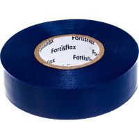 Изолента ПВХ FORTISFLEX 19 ммх0.15 ммх20 м синяя 71235