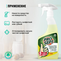 Универсальное моющее и чистящее средство Universal Spray 0.5 л PROSEPT 105-00