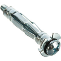 Анкер дюбель Tech-Krep/Zitar Молли М6х52 4 шт - пакет 112286