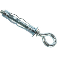 Анкер дюбель Tech-Krep Молли R с кольцом М6х52 4 шт пакет 112295