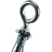 Анкер дюбель Tech-Krep Молли R с кольцом М6х52 4 шт пакет 112295