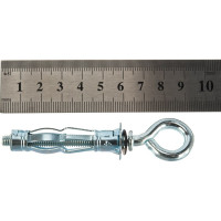 Анкер дюбель Tech-Krep Молли R с кольцом М6х52 4 шт пакет 112295