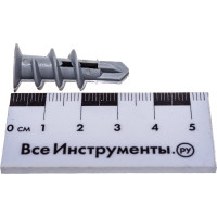 Анкер дюбель Tech-Krep DRIVA NYLON 5 шт - пакет 126449