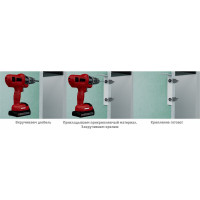 Анкер дюбель Tech-Krep DRIVA NYLON 5 шт - пакет 126449