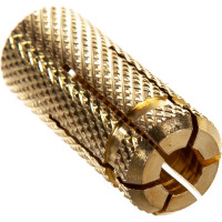 Забиваемый латунный анкер Tech-Krep/Zitar М12 2 шт - пакет 106749