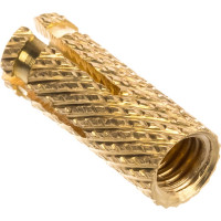 Забиваемый латунный анкер Tech-Krep/Zitar М6 10 шт - пакет 106744