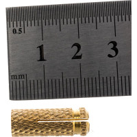 Забиваемый латунный анкер Tech-Krep/Zitar М6 10 шт - пакет 106744