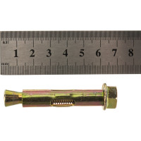 Анкерный болт с гайкой Tech-Krep/Zitar 10х50 1 шт - пакет 103919