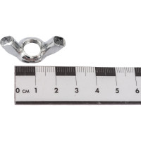 Барашковая гайка Tech-Krep/Zitar DIN 315 M10 8 шт - пакет 111277