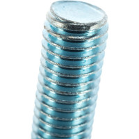 Болт Tech-Krep/Zitar DIN933 с шестигранной головкой, оцинкованный М10х50 2 шт - пакет 102978