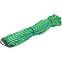 Вязано-плетенный шнур (ПП, 8 мм, хозяйственный, цветной, 20 м) Tech-Krep 139953