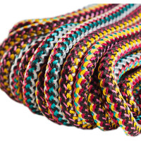Вязаный шнур (ПП, 8 мм, с сердцевиной, универсальный, цветной, 20 м) Tech-Krep 139950