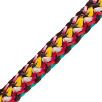 Вязаный шнур (ПП, 8 мм, с сердцевиной, универсальный, цветной, 20 м) Tech-Krep 139950