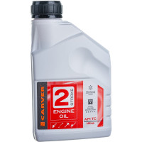 Масло для 2-х тактных двигателей API TC (0,6 л) CARVER 01.021.00001