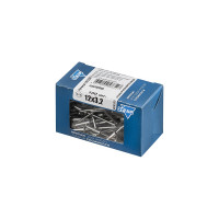 Заклепка 3,2x12 100 шт коробка с окном Zitar 102284