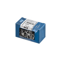 Заклепка 4,0x8 100 шт коробка с окном Zitar 102286