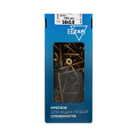 Универсальные саморезы 50x5,0 мм 150 шт желтые коробка с окном Zitar 102263