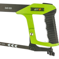 Ножовка Дело Техники по металлу с двухкомпонентной рукояткой 300мм 265321