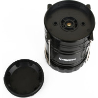 Фонарь для кемпинга Camelion LED5632 3XR03, черный, 3X COB LED 13368