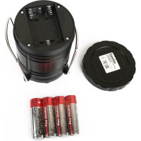 Фонарь для кемпинга Camelion LED5632 3XR03, черный, 3X COB LED 13368