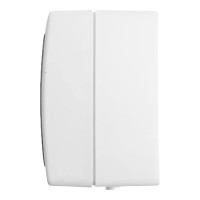 Двухместная розетка STEKKER с заземляющим контактом открытой установки, 250В, 16А, серый/графит 32754