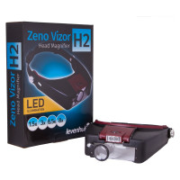 Налобная лупа Levenhuk Zeno Vizor H2 69669