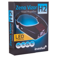 Налобная лупа Levenhuk Zeno Vizor H2 69669